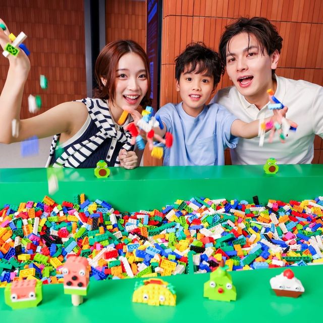 沙田新城市廣場與 LEGO 香港正聯合舉辦暑期大型主題企劃 「開啟玩樂模式」(Turn Play Mode On)。