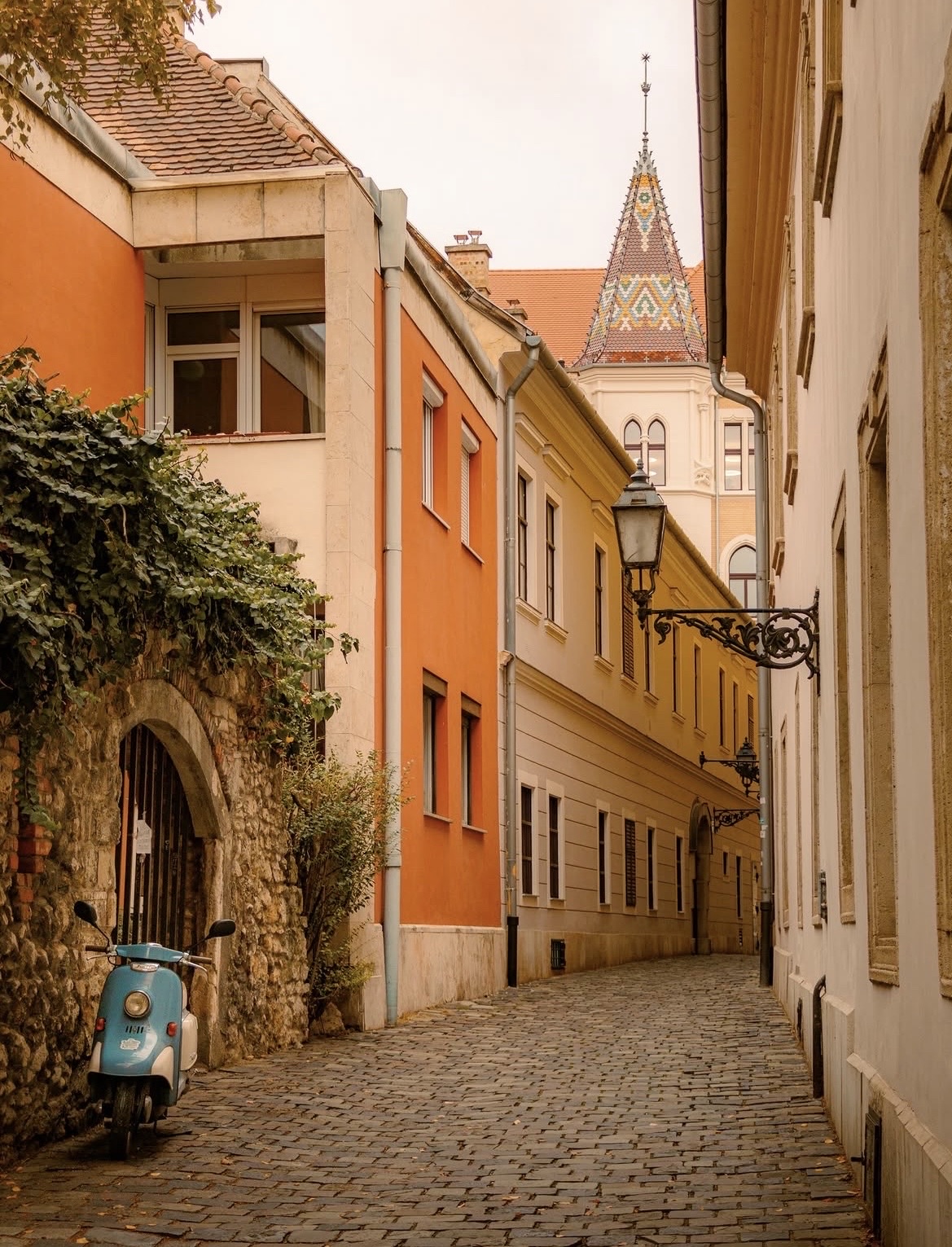 Kartu Pos dari Budapest 。
