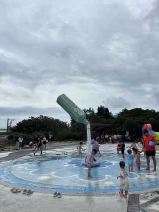 The Ultimate Summer Cool-Down! Miaoli Tongxiao Taiyen Park: "Flying Bottle" Water Park Guide 🌊