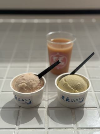 自來水桃汁大受歡迎！ ！