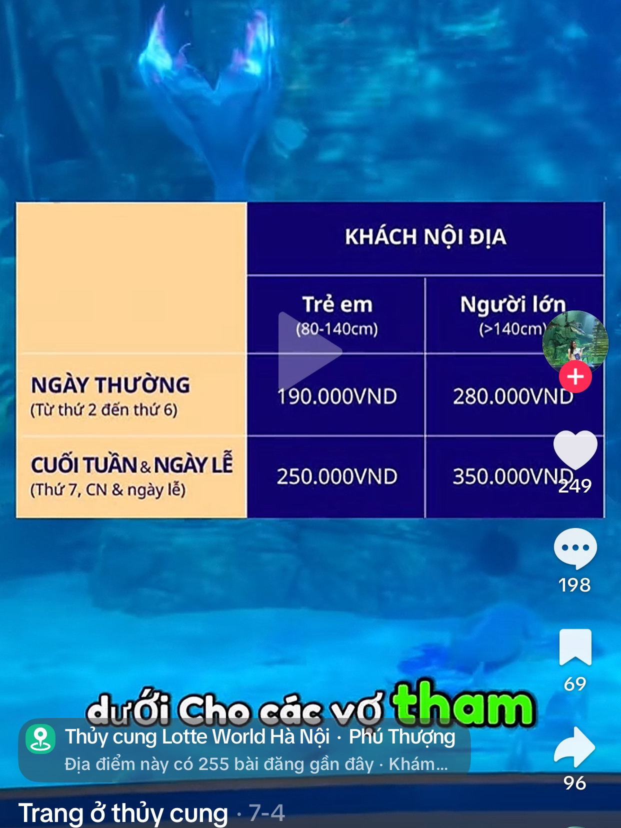 Đáng để thử vào lễ