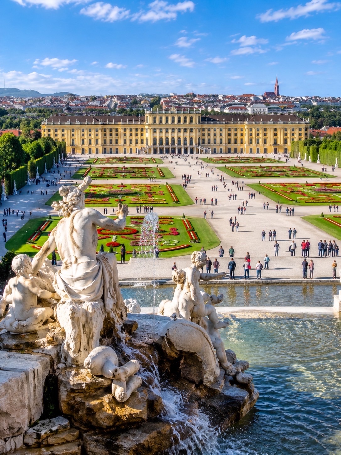 Vienna: The City of Art, Music, and Timeless Architecture.