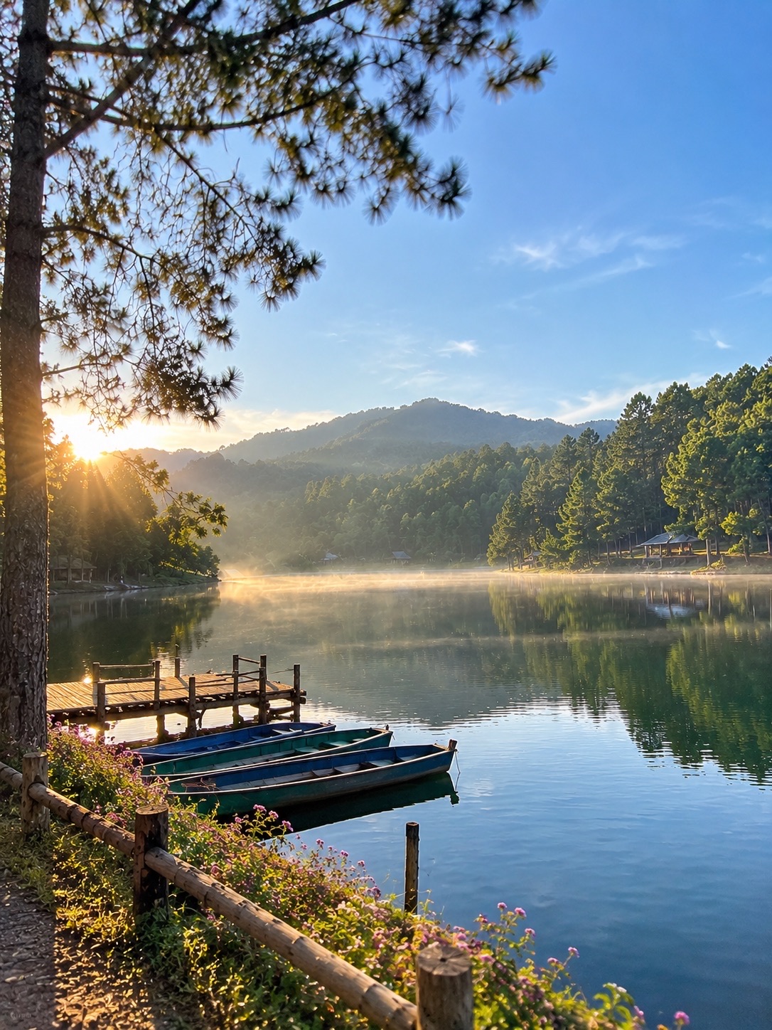 Pang Oung… A Hidden Gem of Happiness Amidst the Mountains.