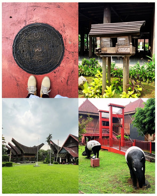 Budaya Indonesia dalam satu tempat untuk dikunjungi 🎉