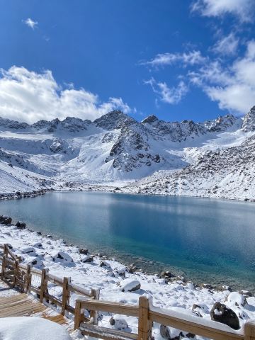 🏔️❄️ ต๋ากู่ปิงชวน (Dagu Glacier) ประเทศจีน 🇨🇳