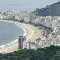 Perfect ride to Sugarloaf Mountain, Rio