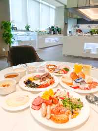 여유로운 호캉스의 꽃, 판교 호텔 조식🍽️