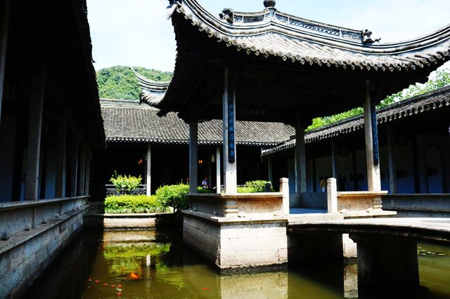 🎑 A Tranquil Escape: 兰亭 in Shaoxing 🌳
