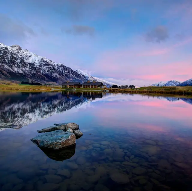 Queenstown: A lovely resort town