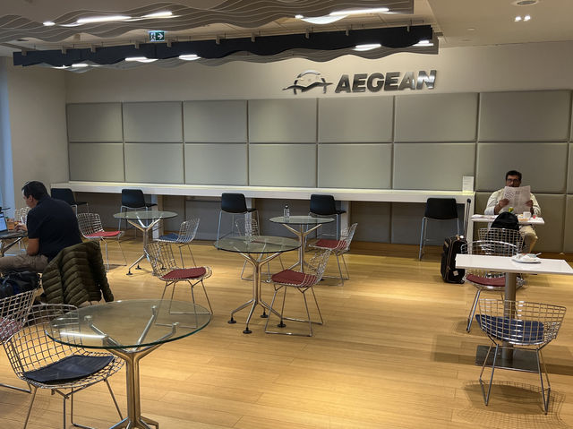 Premium Aegean Business Lounge, ATH 🛃✈️