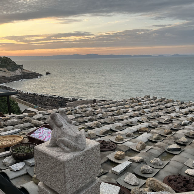 Taiwan’s Mediterranean Town - ChinBi on Matsu Islands