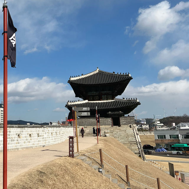 국내 여행 수원 핫플은 바로 수원화성⭐️