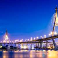 Rama VIII Bridge: Bangkok's Architectural Marvel