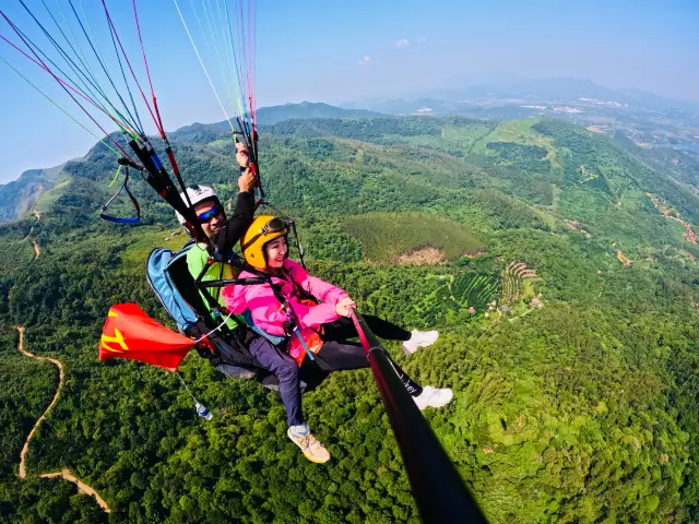 Best Paragliding Experience at Doi Bu Mountain 🇻🇳