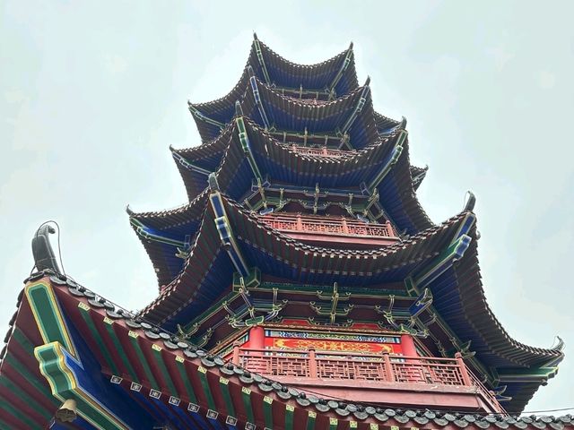 Longevity pagoda 