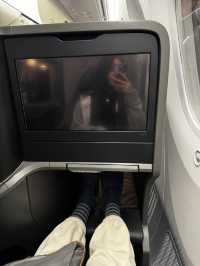 Business class always great 😊 