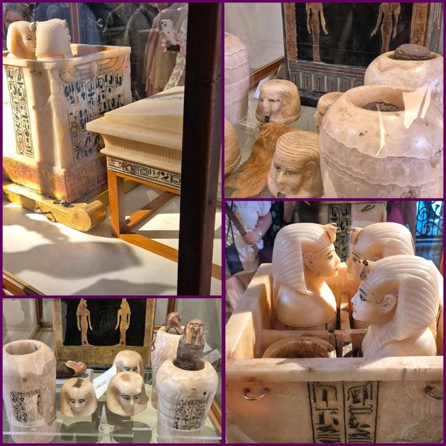 Fun stuff in Cairo.