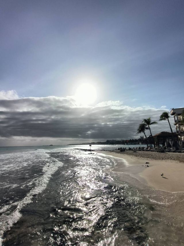 出門就開逛！靜奢全包式酒店與熱鬧不夜城的完美融合：Hilton Playa Del Carmen