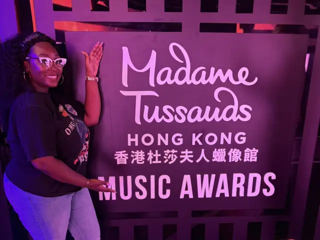 Title: Starstruck at Madame Tussauds Hong Kong 🌟 | A Must-Visit at The Peak Tower!