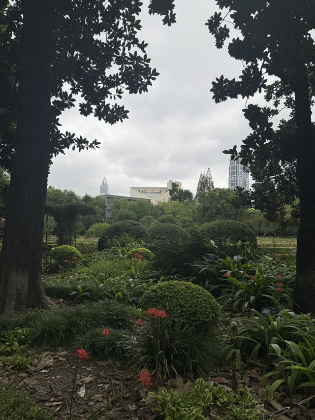 Fuxing Park, Shanghai