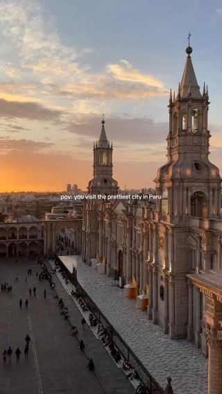 Pov: you visit the prettiest city in Peru