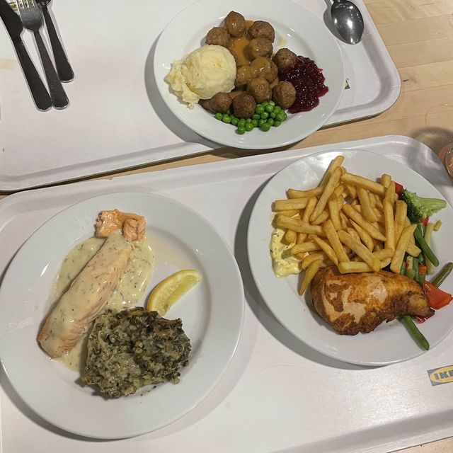 瑞典Stockholm三日兩夜行程分享🇸🇪行全世界最大嘅Ikea😍地鐵站藝術🎨