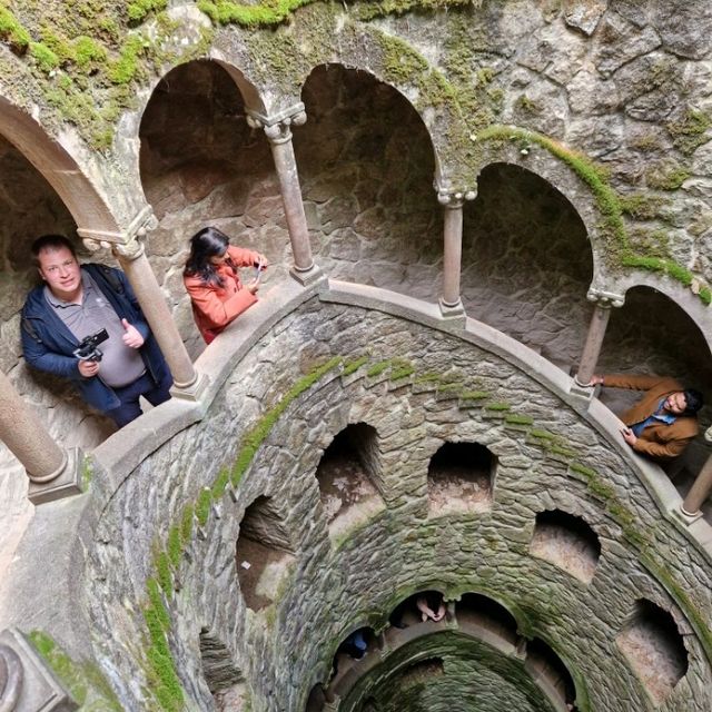 🌟 Unveiling the Mysteries: Explore the Enchanted Initiation Well at Quinta de Regaleira! ✨