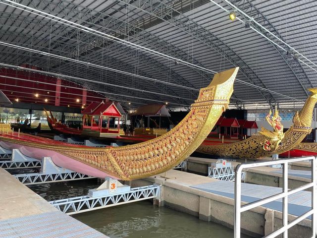 Royal Barges National Museum 🗺️
