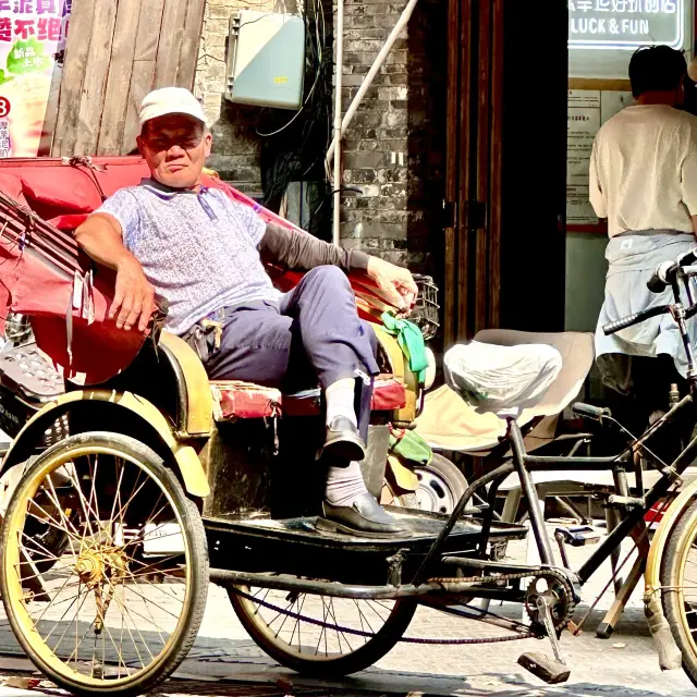 Yangzhou Old Street, most famous place 