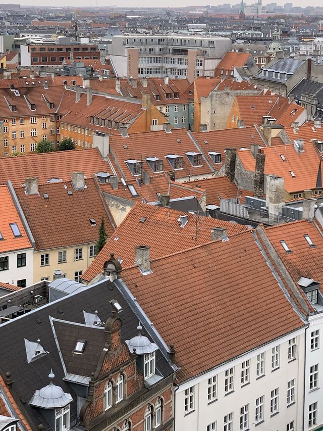 🇩🇰덴마크 코펜하겐 전망을 보고싶다면 “The round tower”