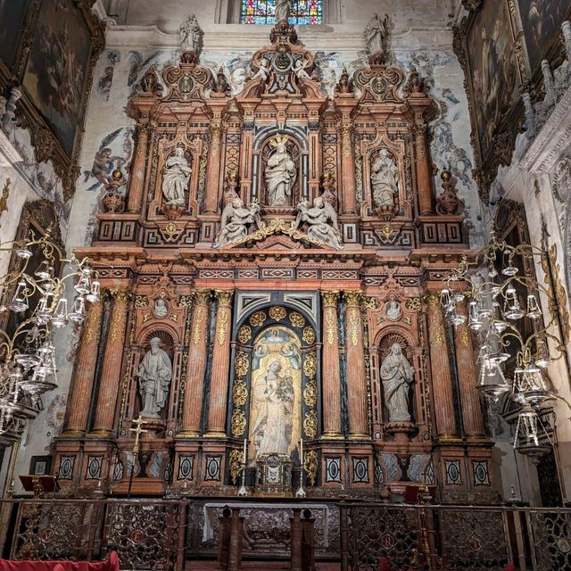 Seville cathedral is absolutely historical!