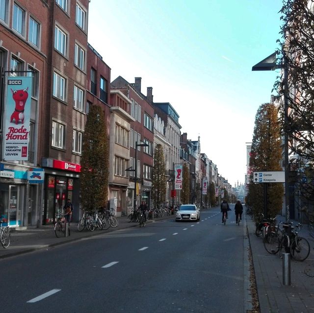 Leuven, Mecca of Books and Beer