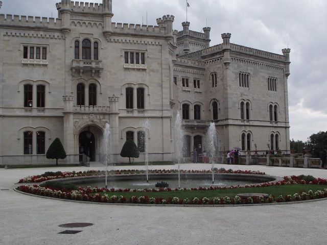 Miramare Castle Trieste 🏰