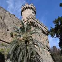 Rhodes: the Walls of the Old Town 