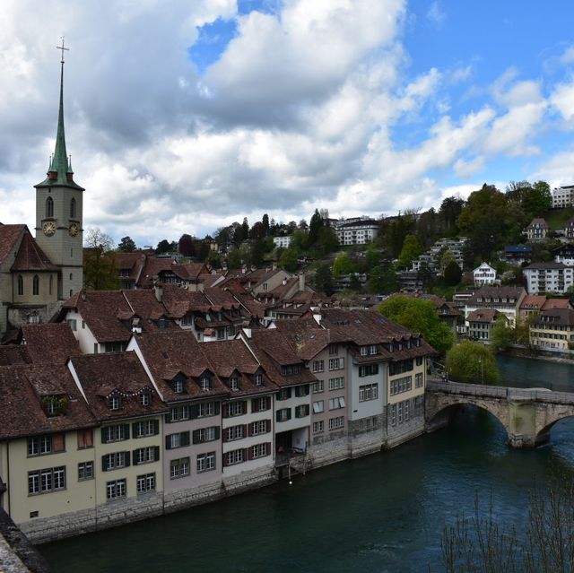 スイスの首都ベルン🇨🇭🐻
