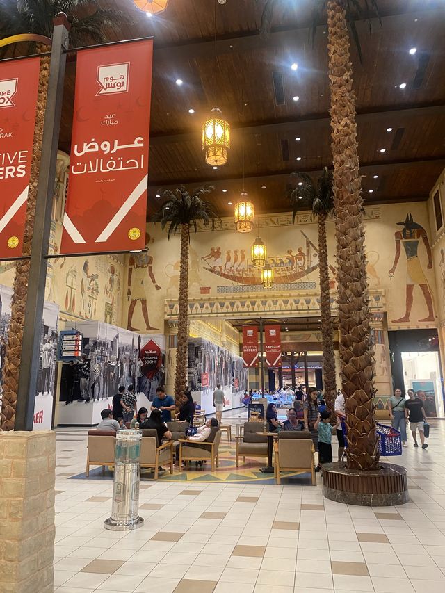 A mall in Dubai- Ibn Battuta Mall