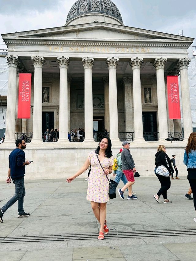 A Must See Square in London 🏴󠁧󠁢󠁥󠁮󠁧󠁿