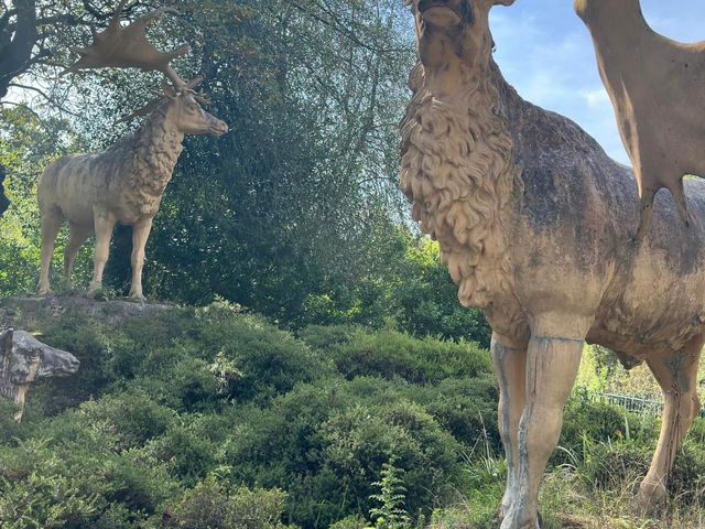 Crystal Palace Dinosaurs 🇬🇧