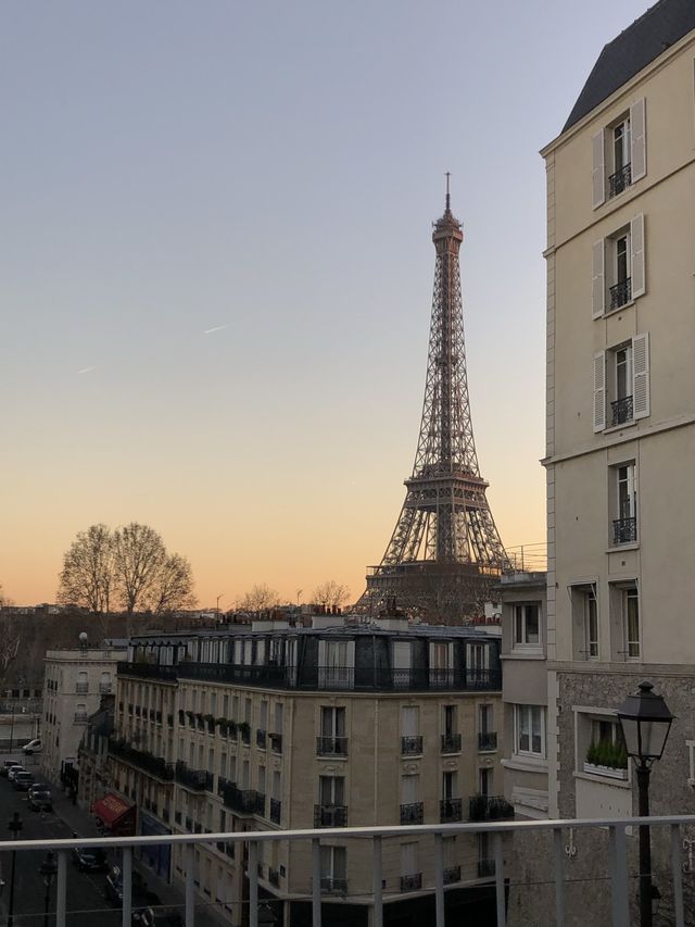 🇫🇷 파리 에펠탑 뷰를 가진 현대미술관