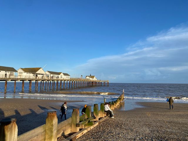 Southwold Pier: Whimsical Seaside in Suffolk 