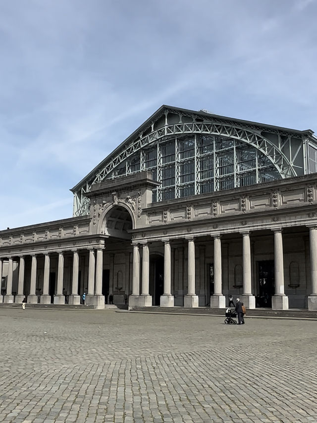 Learn While You Play at Cinquantenaire Park 