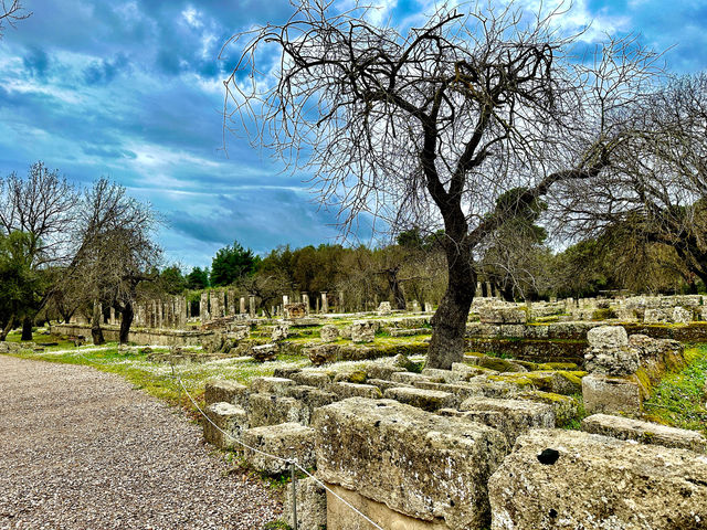 希臘🇬🇷奧林匹亞公園