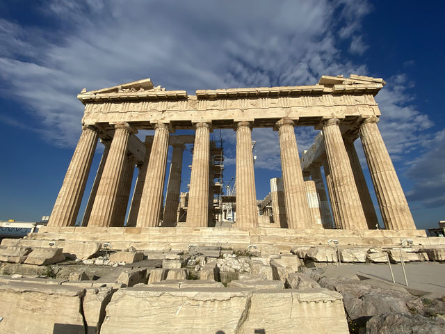 The Beautiful Acropolis and its other accompanying sites