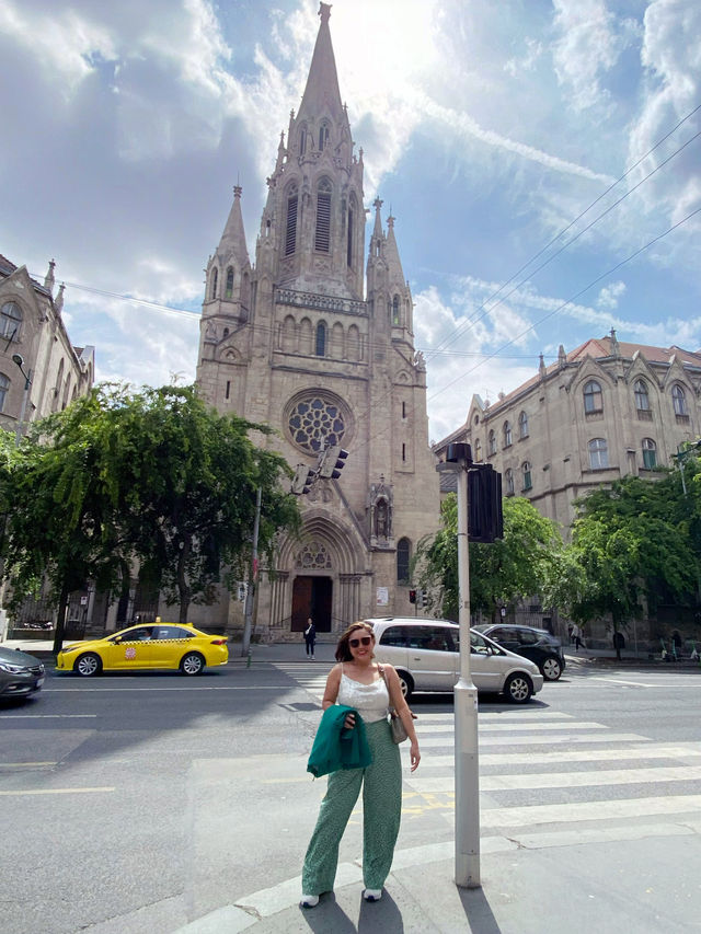 Meanwhile in Budapest! 