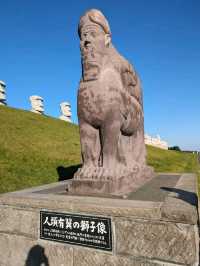 🧧頭大佛殿🧧日本最大的陵園