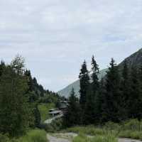 Heaven in Almaty 