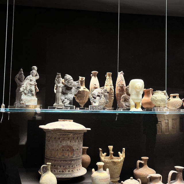 Journey Through Time at the Greco-Roman Museum!