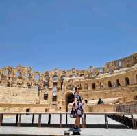 Beat the Heat at El Jem! 🌞🏛️