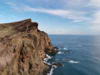 Hiking in Ponta da São Lourenço