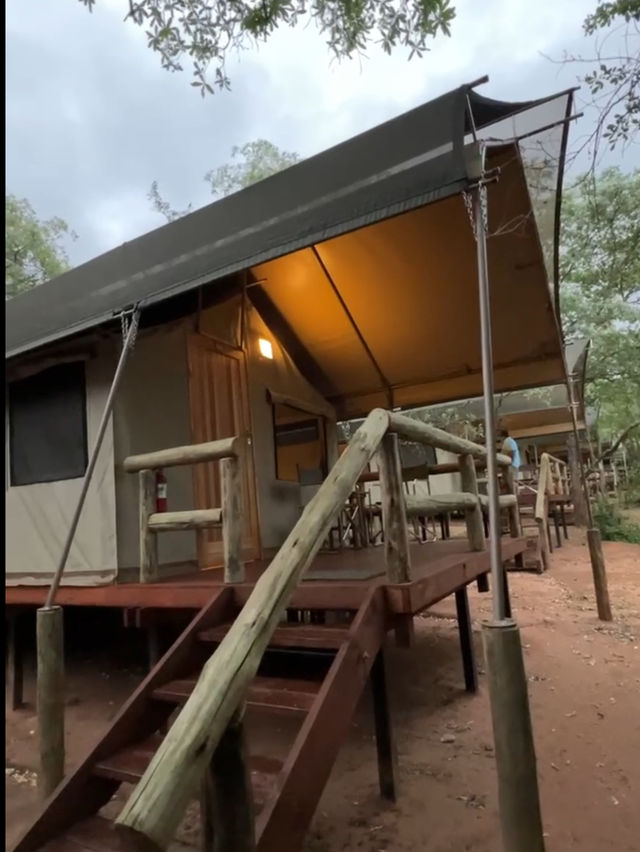 A Serene Oasis in the African Bush: Nkambeni Safari Camp